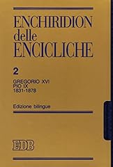 Enchiridion delle encicliche. usato  Spedito ovunque in Italia 