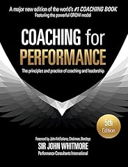 Coaching performance principle for sale  Delivered anywhere in UK