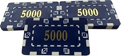 Poker casino numbered for sale  Delivered anywhere in UK