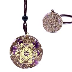 Collana ciondolo orgonite usato  Spedito ovunque in Italia 