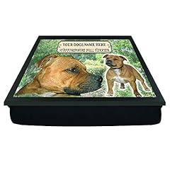 Brown staffordshire staffy usato  Spedito ovunque in Italia 