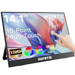 Hgfrtee monitor portatile usato  Spedito ovunque in Italia 
