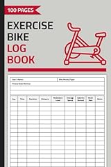 Exercise bike log for sale  Delivered anywhere in USA 