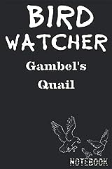 Bird watcher gambel for sale  Delivered anywhere in Ireland