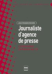 Journaliste agence presse d'occasion  Livré partout en France