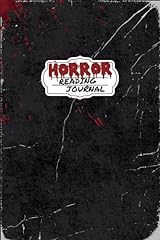 Horror reading journal for sale  Delivered anywhere in UK