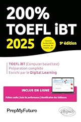 200 toefl ibt d'occasion  Livré partout en Belgiqu