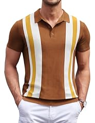 Coofandy mens polo for sale  Delivered anywhere in USA 