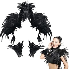 Schwarze federn gothic gebraucht kaufen  Wird an jeden Ort in Deutschland