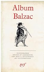 Album balzac. iconographie d'occasion  Livré partout en France
