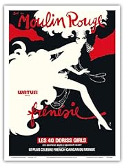 Moulin rouge cabaret for sale  Delivered anywhere in USA 