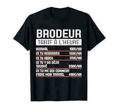 Humour brodeur tarif d'occasion  Livré partout en France