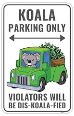 Venicor koala sign for sale  Delivered anywhere in USA 