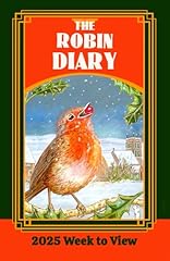 Robin diary year for sale  Delivered anywhere in UK