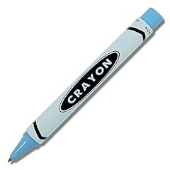 Light blue crayon for sale  Delivered anywhere in USA 