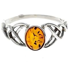 Silveramber jewellery anello usato  Spedito ovunque in Italia 
