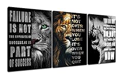 Lion motivational canvas for sale  Delivered anywhere in USA 