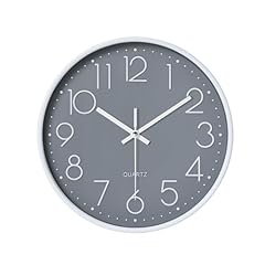 Wall clock silent for sale  Delivered anywhere in UK