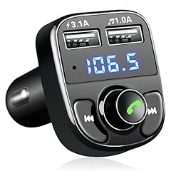 Bluetooth car adapter for sale  Delivered anywhere in UK