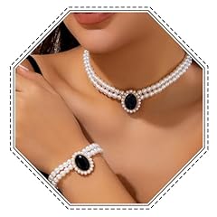 Brishow pearl choker for sale  Delivered anywhere in USA 