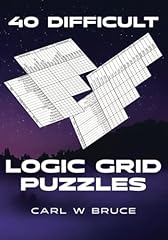 Difficult logic grid for sale  Delivered anywhere in USA 