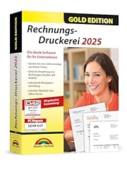 Rechnungsdruckerei 2025 gold gebraucht kaufen  Wird an jeden Ort in Deutschland