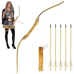 Wooden bow arrow for sale  Delivered anywhere in USA 