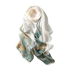 Silk scarf women usato  Spedito ovunque in Italia 