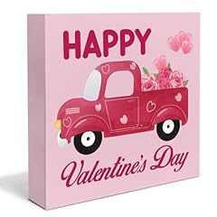 Valentines decor happy for sale  Delivered anywhere in USA 