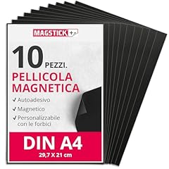 Magstick pellicola magnetica usato  Spedito ovunque in Italia 