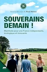 Souverains demain manifeste d'occasion  Livré partout en France