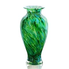 Hand blown green for sale  Delivered anywhere in USA 