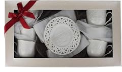 Edles geschenkset teetassen gebraucht kaufen  Wird an jeden Ort in Deutschland
