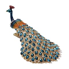 Sevenbees enameled peacock for sale  Delivered anywhere in USA 