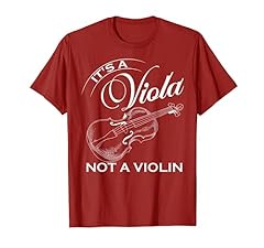 Viola violin shirt for sale  Delivered anywhere in USA 