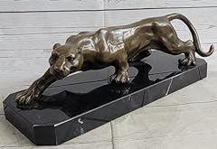 Barye bronze cougar for sale  Delivered anywhere in USA 