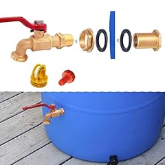 Brass spigot rain for sale  Delivered anywhere in USA 