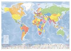 Giant map spanish for sale  Delivered anywhere in USA 