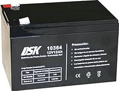 batterie 12v 12ah d'occasion  Livré partout en France