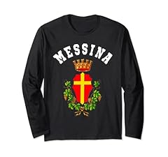 Messina stemma jersey usato  Spedito ovunque in Italia 