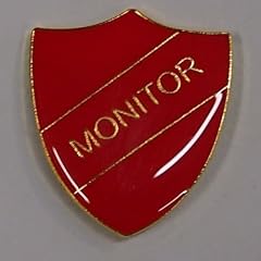Monitor badge free for sale  Delivered anywhere in UK