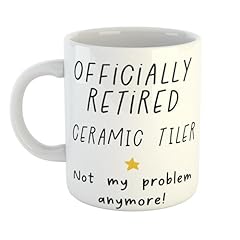 Shirt retired ceramic for sale  Delivered anywhere in UK