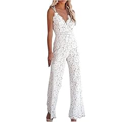 Lace jumpsuit women for sale  Delivered anywhere in UK