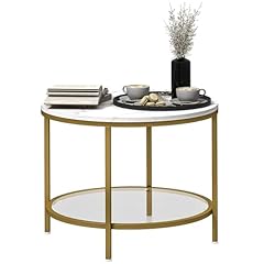 Homcom table basse d'occasion  Livré partout en Belgiqu