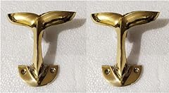Decorvoid brass whale for sale  Delivered anywhere in USA 