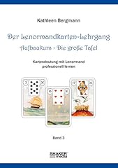 Lenormandkarten lehrgang aufba gebraucht kaufen  Wird an jeden Ort in Deutschland