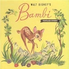 Walt disney bambi for sale  Delivered anywhere in UK