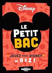 Petit bac disney d'occasion  Livré partout en France