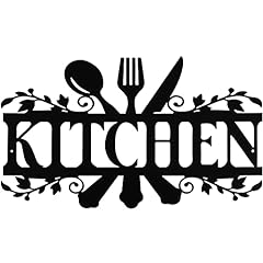 Kitchen metal sign for sale  Delivered anywhere in USA 