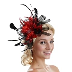 Sjtjspx fascinator chapeau d'occasion  Livré partout en France